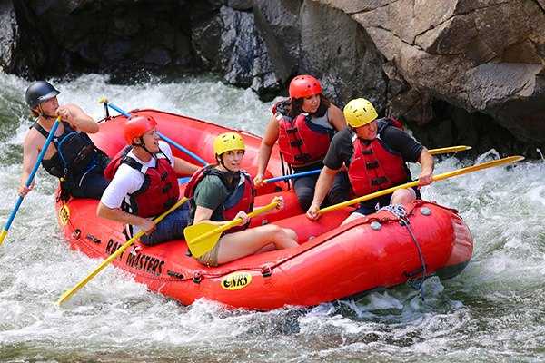 Diablo Raft WW Raftingt - About Us