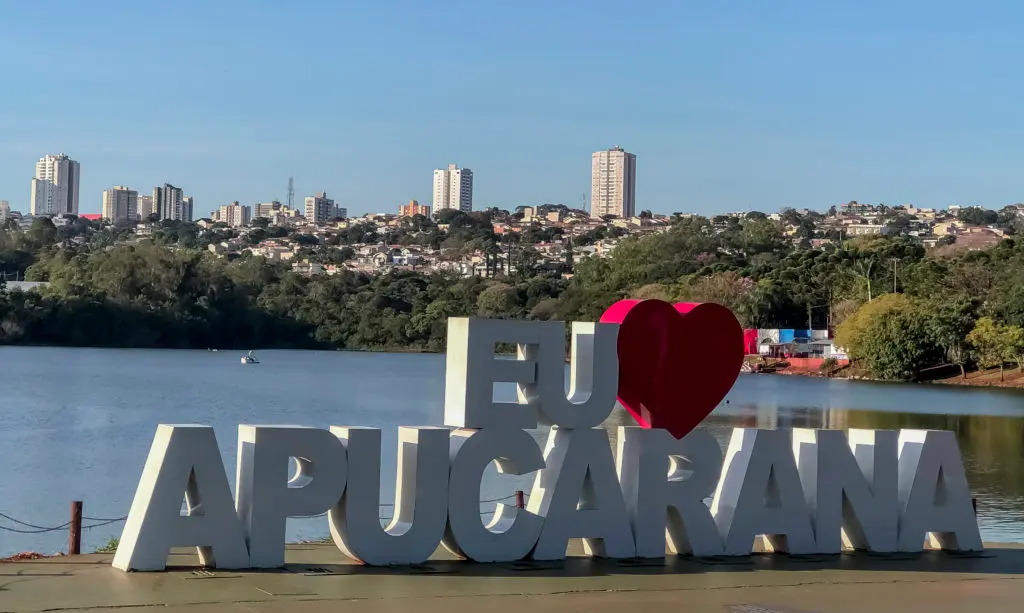 Apucarana city